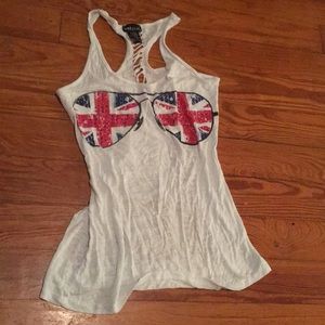 British Flag Sunglasses Shirt